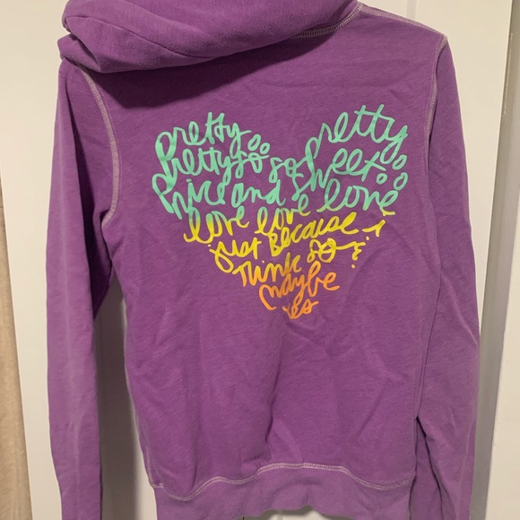 Medium Pink Victoria’s Secret purple sweater - Picture 2 of 4